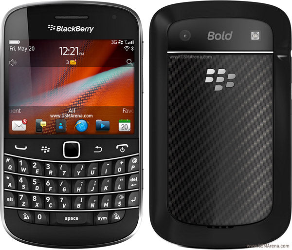 Blackberry 9900 Bold - Unlocked - Refurbished Like New