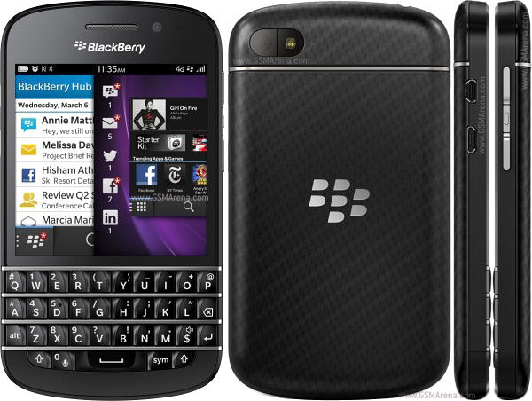 Blackberry Q10 - Unlocked - Refurbished Like New