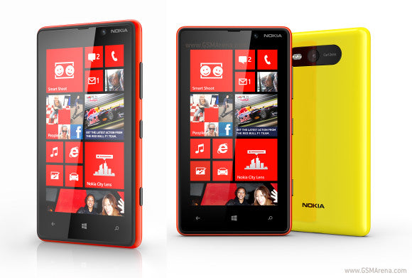 Nokia Lumia 820 - Unlocked - Refurbished Like New