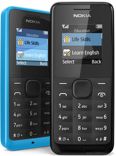 Nokia 105 - Unlocked - Refurbished Like New