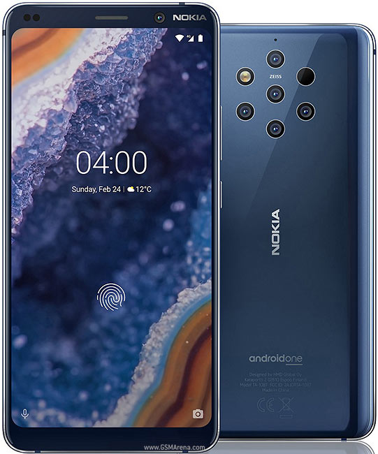 Nokia 9 Pureview - Unlocked - Refurbished Like New