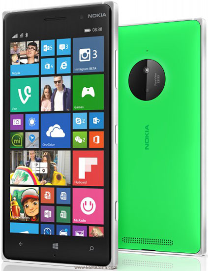Nokia Lumia 830 - Unlocked - Refurbished Like New