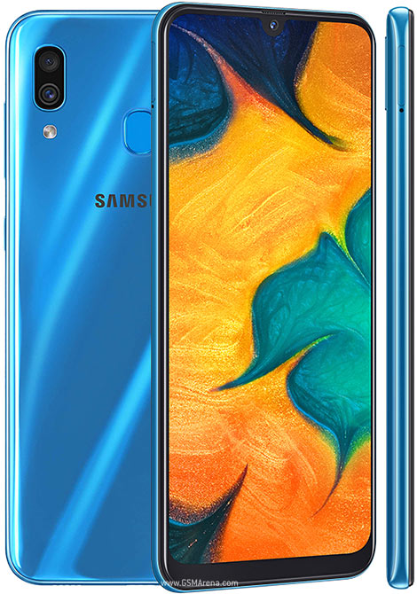 Samsung Galaxy A30 - Unlocked - Refurbished Like New