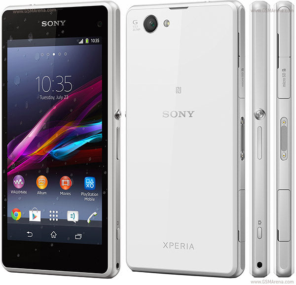 Sony Xperia Z1 Compact - Unlocked - Refurbished Like New