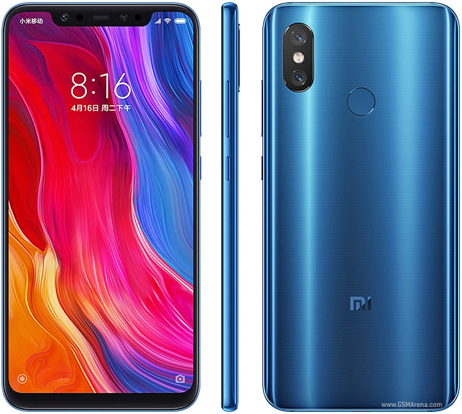 Xiaomi Mi 8 - Unlocked - Refurbished Like New
