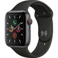 Apple iWatch Series 5 40mm - Cellular (Black) Factory Resealed - UNLOCKED