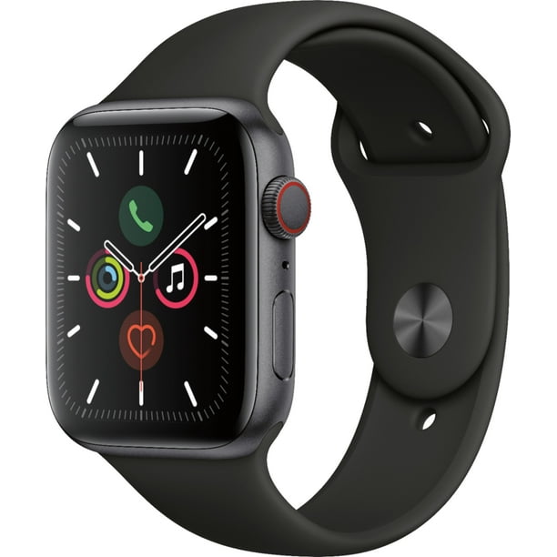 Apple iWatch Series 5 40mm - Cellular (Black) Factory Resealed - UNLOCKED
