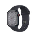 Apple iWatch Series 8 41mm - GPS (Black) Factory Resealed - UNLOCKED