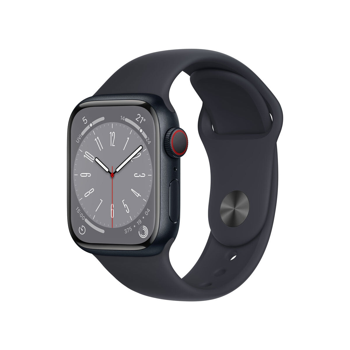 Apple iWatch Series 8 41mm - GPS (Black) Factory Resealed - UNLOCKED