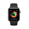 Apple iWatch Series 3 38mm - GPS (Black) Factory Resealed - UNLOCKED