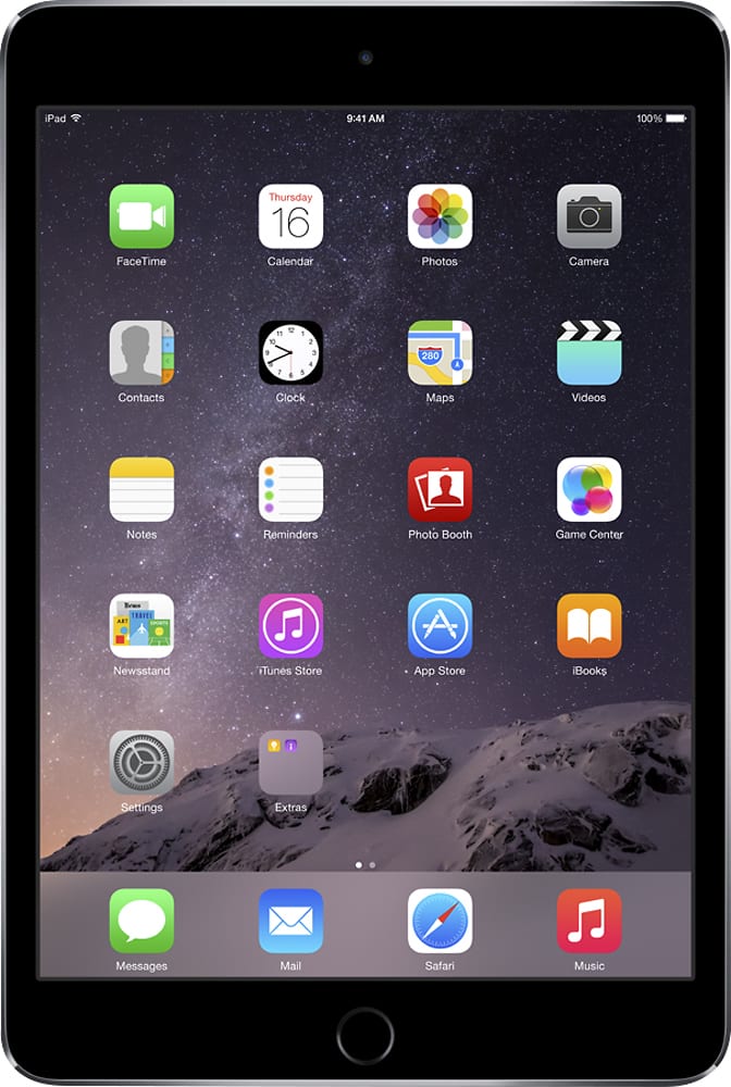 Apple iPad Mini 3 Wifi + Cellular - Black - Fully Boxed