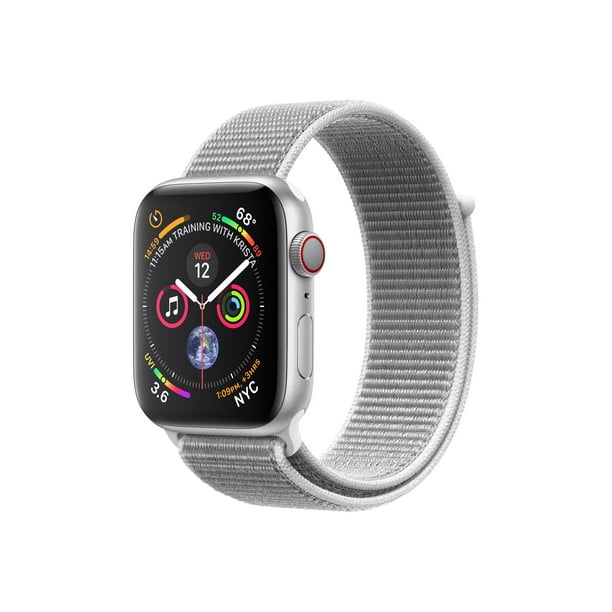 Apple iWatch Series 4 44mm - Cellular Stainless Steel (Black) Factory Resealed - UNLOCKED