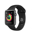 Apple iWatch Series 3 40mm - GPS (Black) Factory Resealed - UNLOCKED
