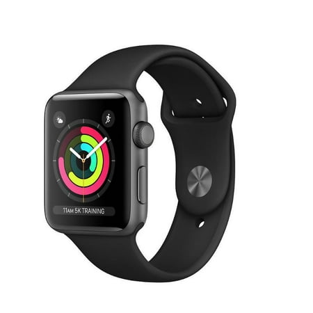 Apple iWatch Series 3 40mm - GPS (Black) Factory Resealed - UNLOCKED