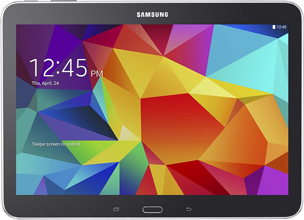 Samsung Galaxy Tab 4 LTE 10.1 Inch 2014 - Black - Fully Boxed