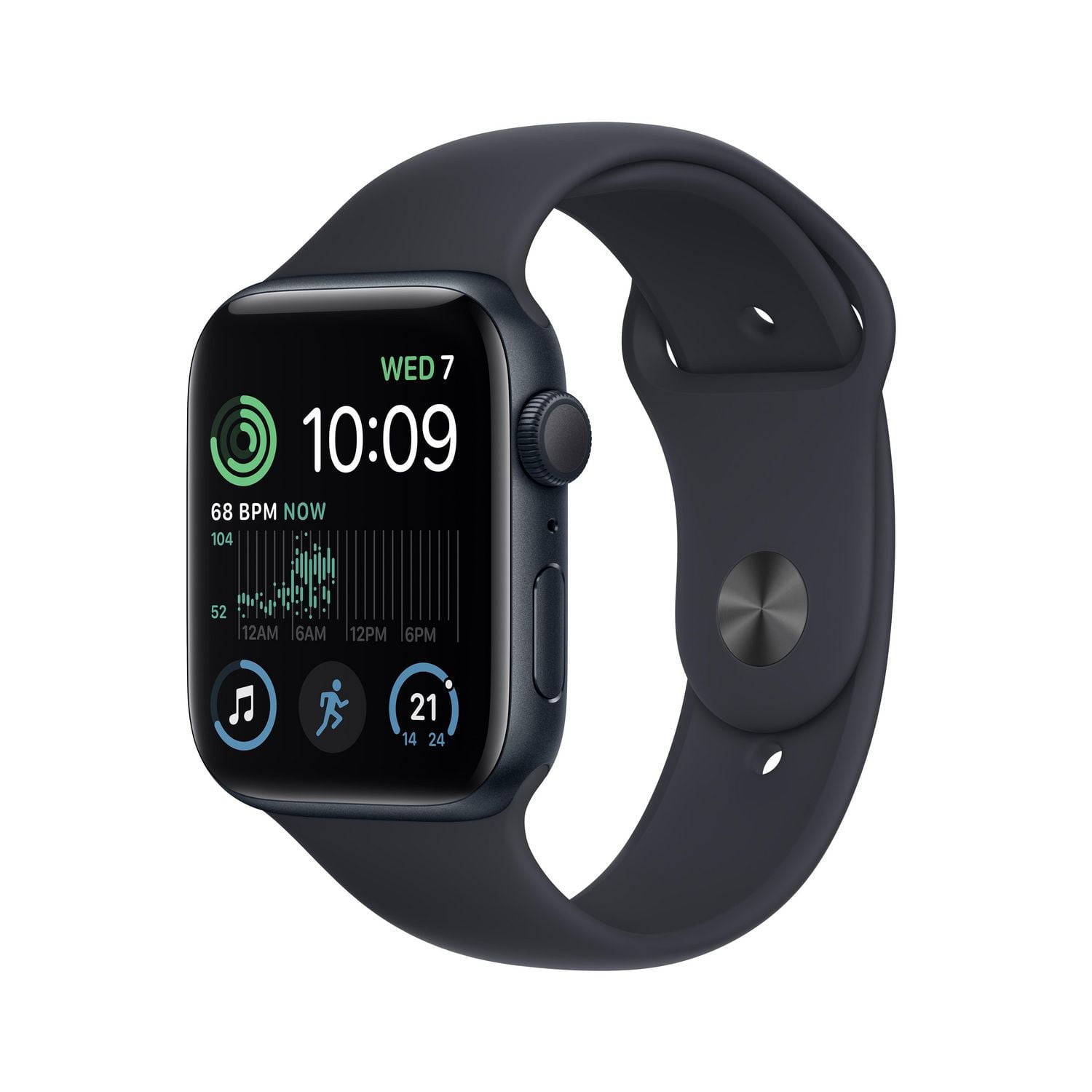 Apple iWatch SE 44mm - Cellular (Space Grey) Factory Resealed - UNLOCKED