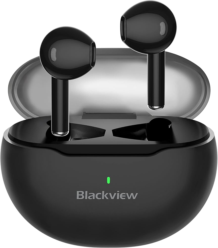 Blackview AirBuds 6 - Black - Fully Boxed