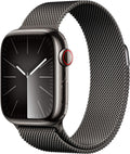 Apple iWatch Series 4 40mm - Cellular Stainless Steel (Black) Factory Resealed - UNLOCKED