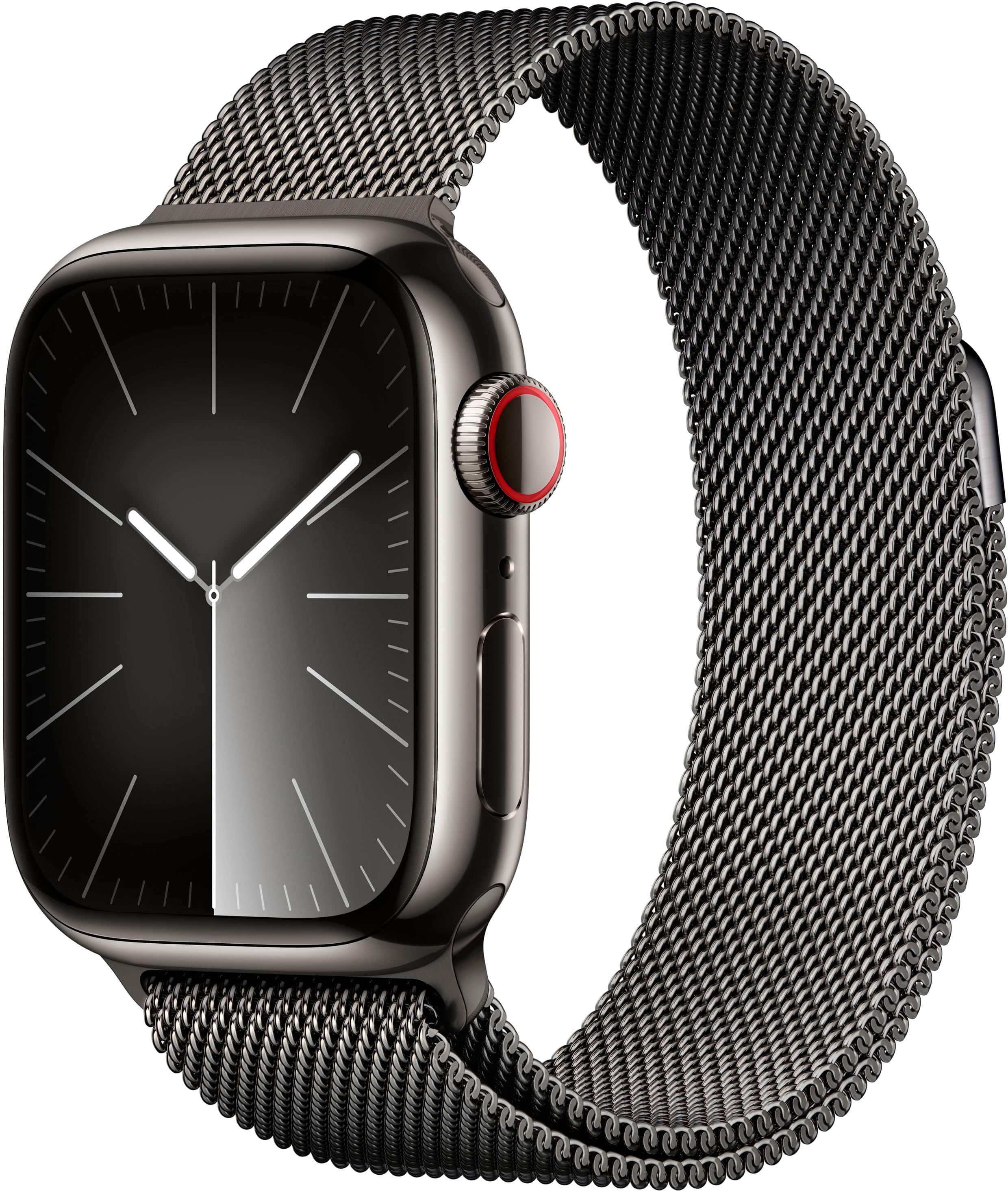Apple iWatch Series 4 40mm - Cellular Stainless Steel (Black) Factory Resealed - UNLOCKED