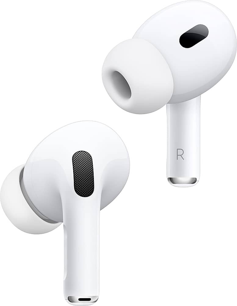 Apple AirPods Pro With Wireless Charging Case (2nd Gen) - White - Fully Boxed
