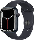Apple iWatch Series 7 45mm - GPS (Black) Factory Resealed - UNLOCKED