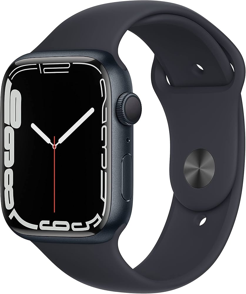 Apple iWatch Series 7 45mm - GPS (Black) Factory Resealed - UNLOCKED