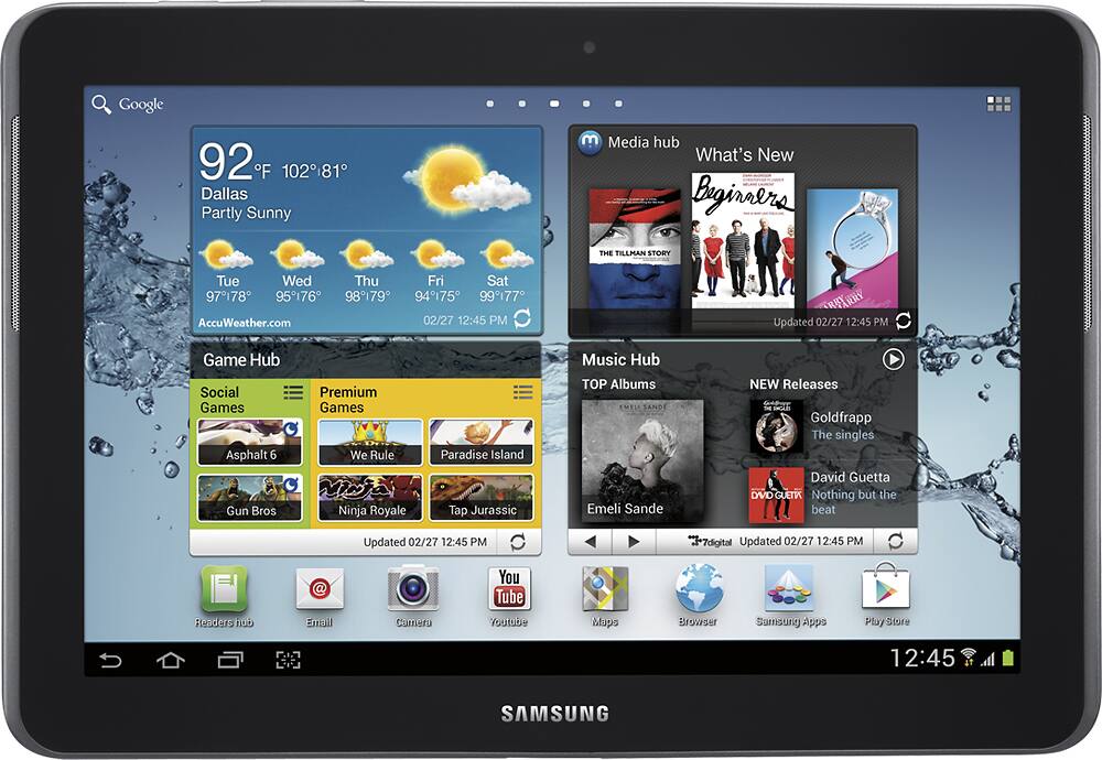 Samsung Galaxy Tab 2 10.1 Inch 2012 - Black - Fully Boxed