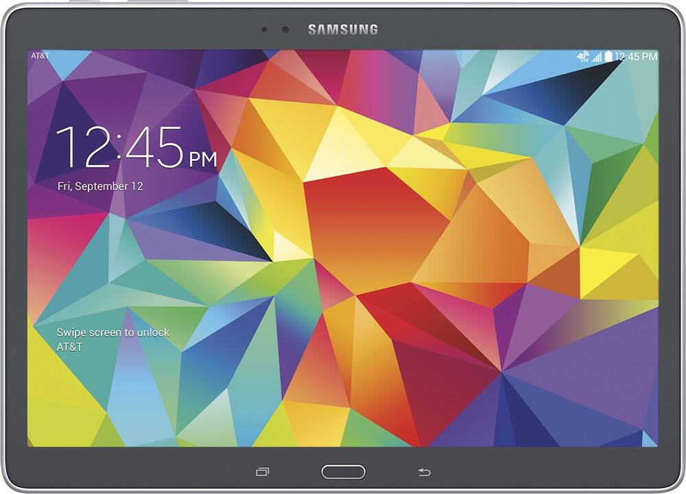 Samsung Galaxy Tab S 10.5 LTE 2014 - Black - Fully Boxed