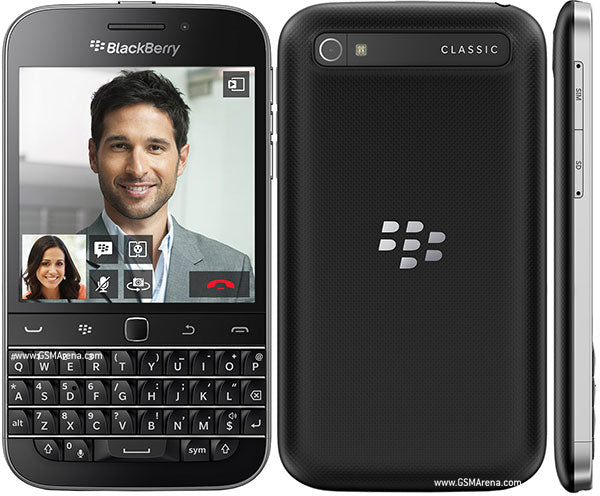 Blackberry Q20 Classic 2014 - Black - Fully Boxed, Sim Free Unlocked