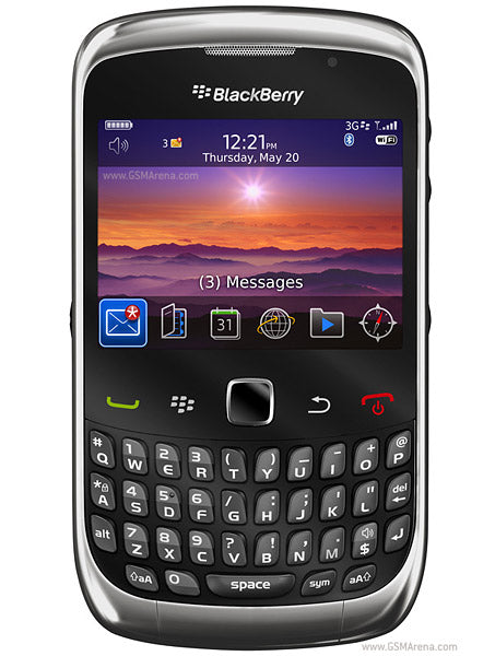 Blackberry Curve 9300 2010 - Black - Fully Boxed, Sim Free Unlocked