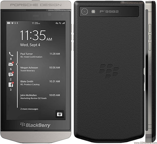 Blackberry P'9982 Porsche Design - Unlocked - Refurbished Like New