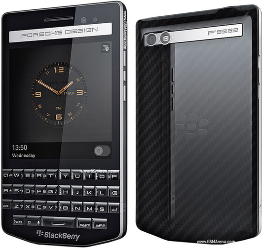 Blackberry P'9983 Porsche Design - Unlocked - Refurbished Like New