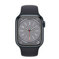 Apple iWatch Series 8 41mm - Cellular (Black) Factory Resealed - UNLOCKED