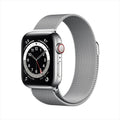 Apple iWatch Series 6 40mm - Cellular Stainless Steel (Black) Factory Resealed - UNLOCKED