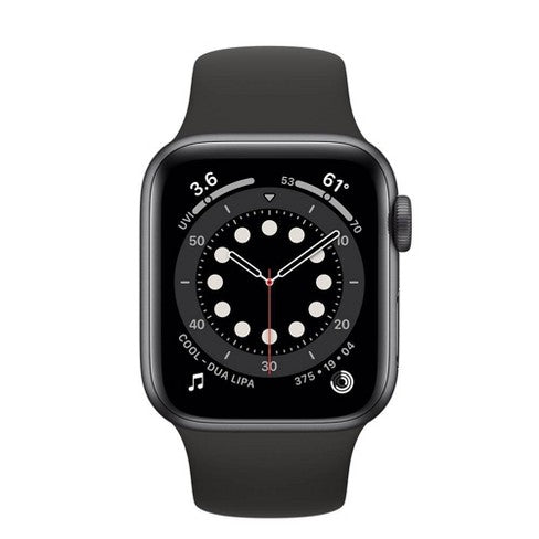 Apple iWatch Series 6 40mm - GPS (Black) Factory Resealed - UNLOCKED