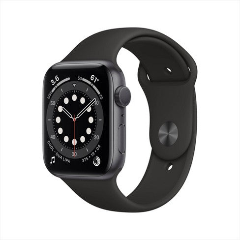Apple iWatch Series 6 40mm - Cellular (Black) Factory Resealed - UNLOCKED