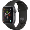 Apple iWatch Series 4 40mm - GPS (Black) Factory Resealed - UNLOCKED