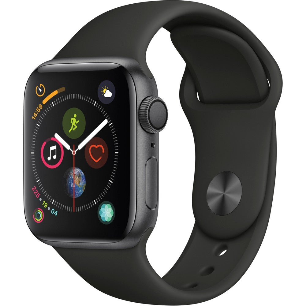 Apple iWatch Series 4 40mm - GPS (Black) Factory Resealed - UNLOCKED