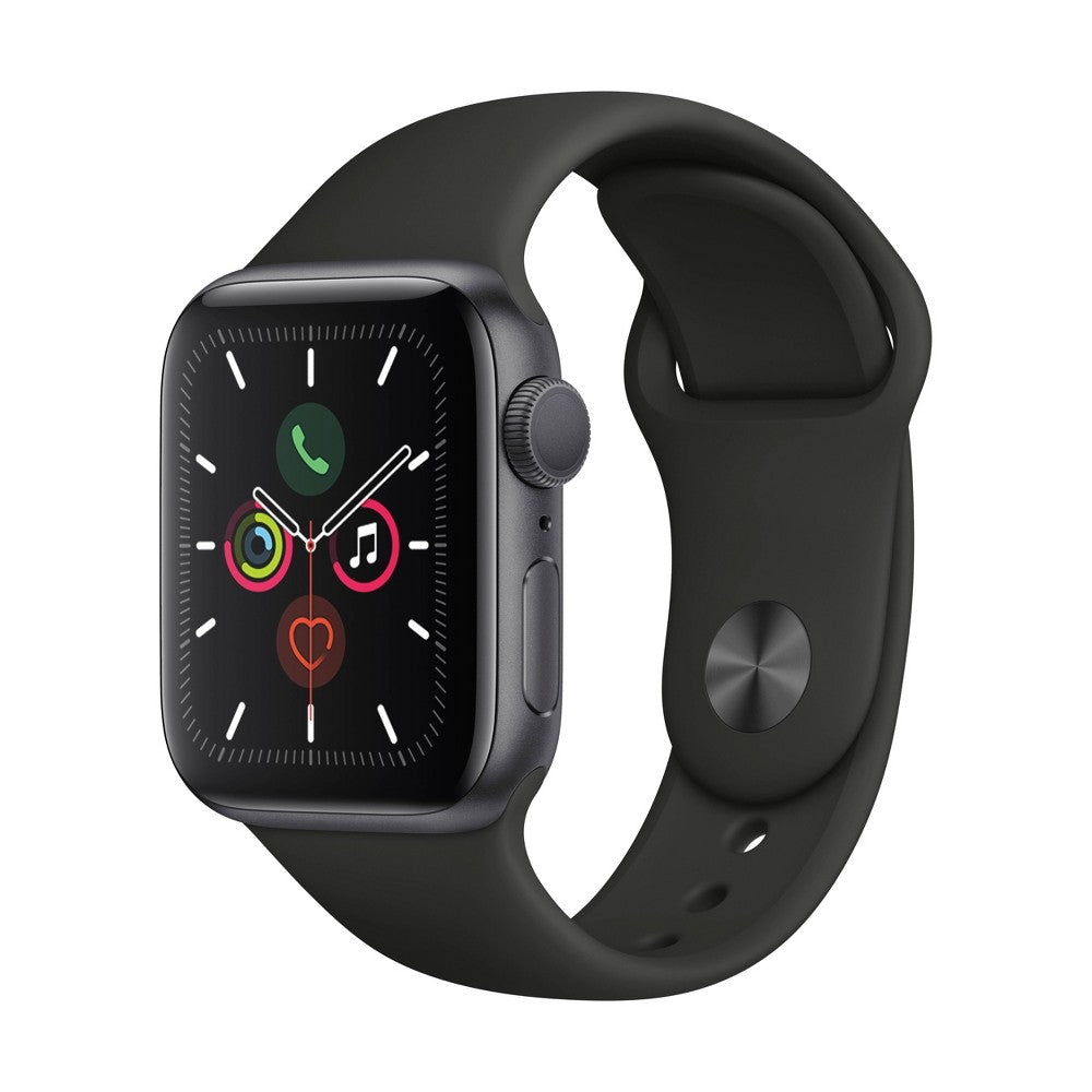 Apple iWatch Series 5 40mm - GPS (Black) Factory Resealed - UNLOCKED