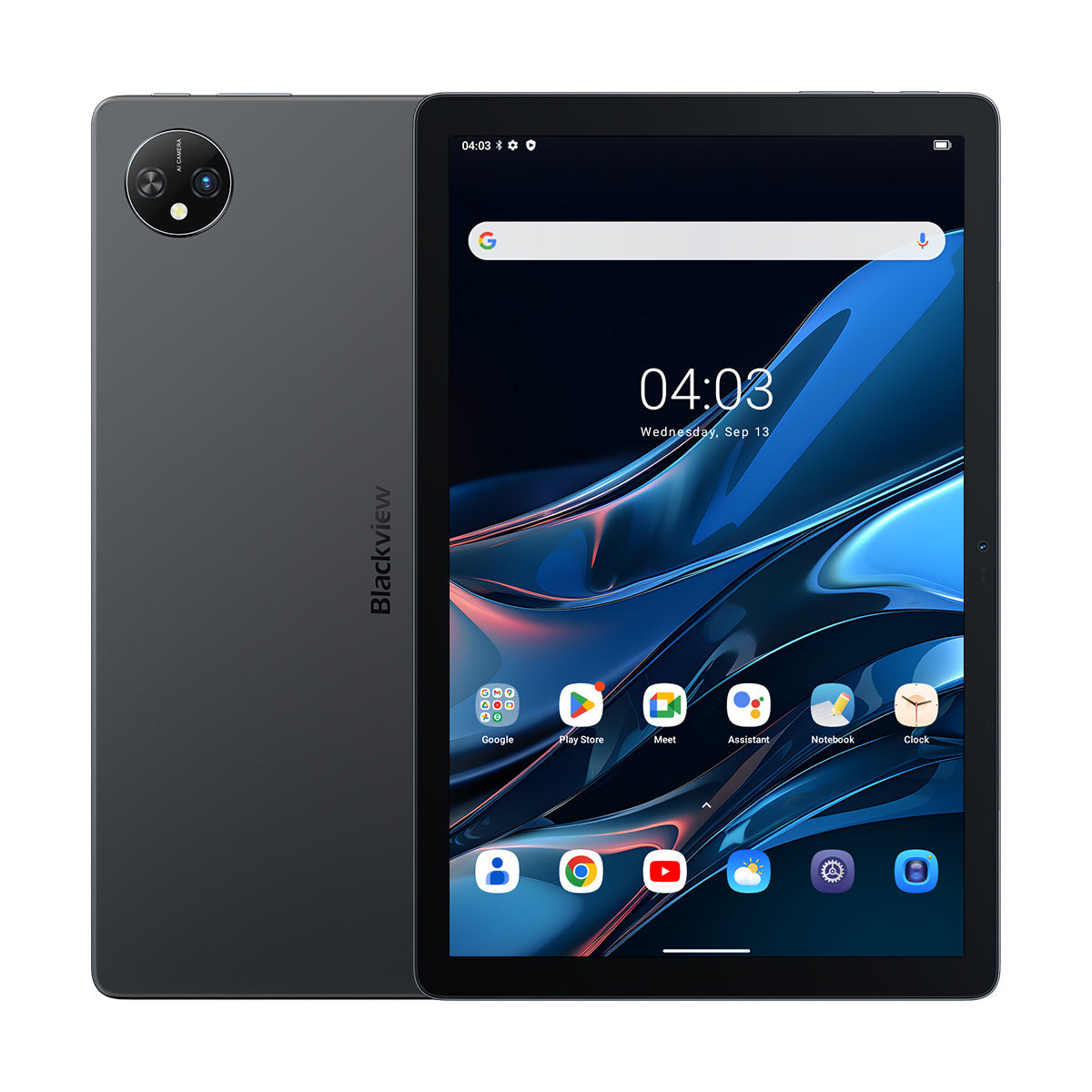 Blackview Tab 10 - Black - Fully Boxed