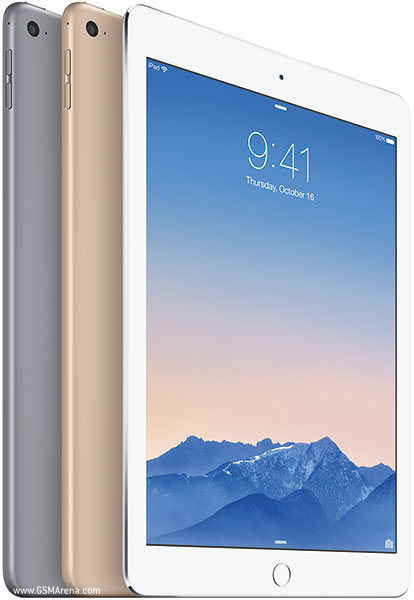 Apple iPad Air 2 Wifi + Cellular - Sliver - Fully Boxed
