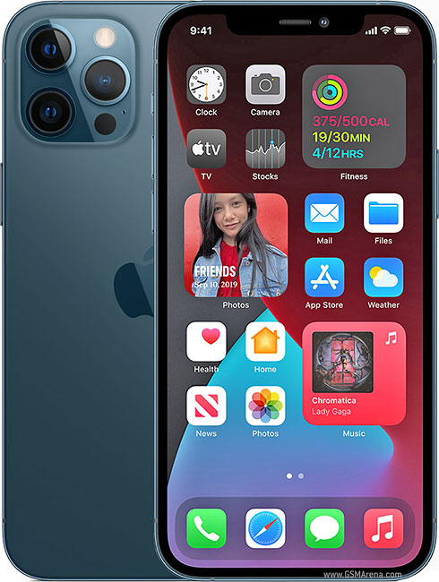 Apple iPhone 12 Pro Max 2020 - Black - Fully Boxed, Sim Free Unlocked