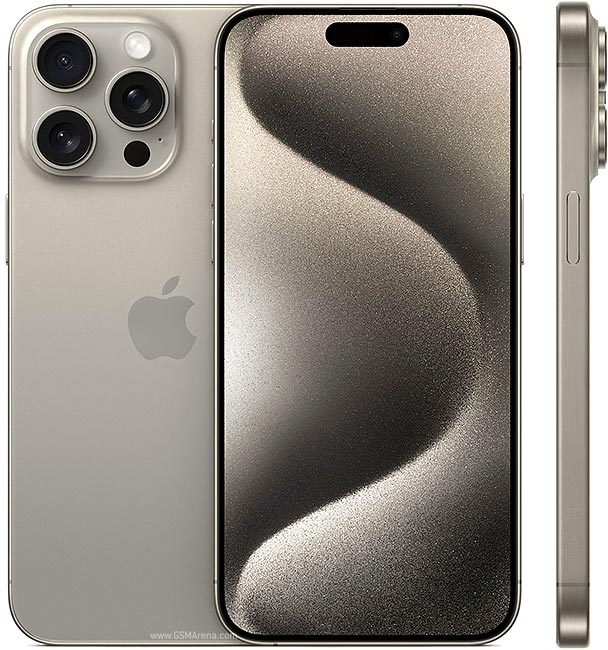 Apple iPhone 15 Pro Max 2023 - Black - Fully Boxed, Sim Free Unlocked
