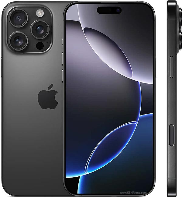 Apple iPhone 16 Pro Max 2024 - Black - Fully Boxed, Sim Free Unlocked