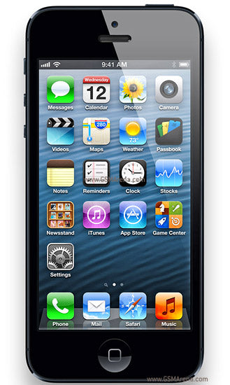 Apple iPhone 5 2012 - Black - Fully Boxed, Sim Free Unlocked