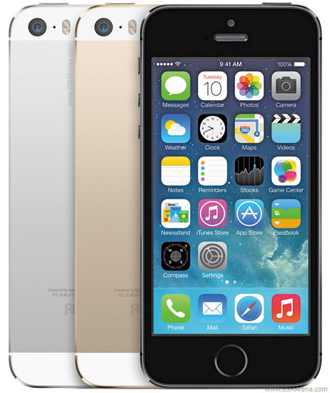 Apple iPhone 5S 2013 - Black - Fully Boxed, Sim Free Unlocked