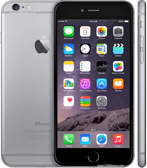 Apple iPhone 6 Plus 2014 - Black - Fully Boxed, Sim Free Unlocked