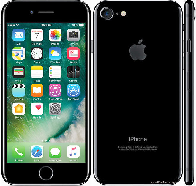 Apple iPhone 7 2016 - Black - Fully Boxed, Sim Free Unlocked