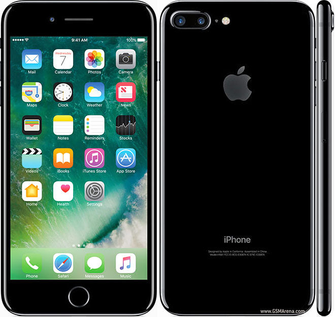 Apple iPhone 7 Plus 2016 - Black - Fully Boxed, Sim Free Unlocked