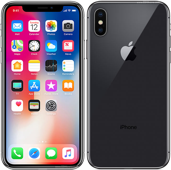 Apple iPhone X 2017 - Black - Fully Boxed, Sim Free Unlocked